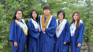 Gameti graduates